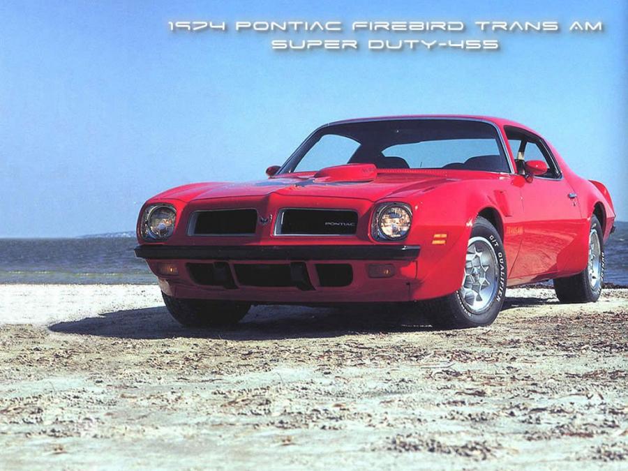  Pontiac Firebird Trans Am 1974 года  (фото 2 из 4)